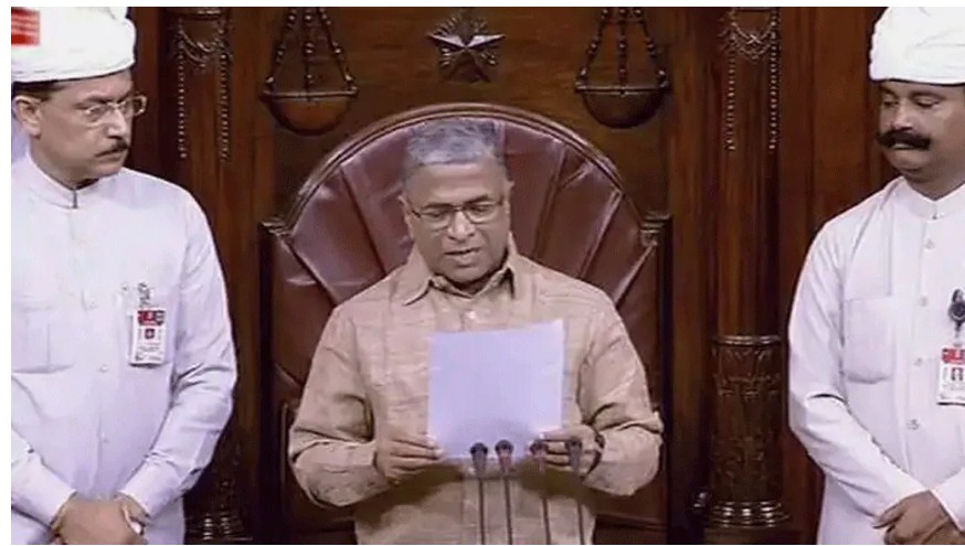 Farm Bills passed following procedure: Rajya Sabha Deputy Chairman Harivansh issues clarification
