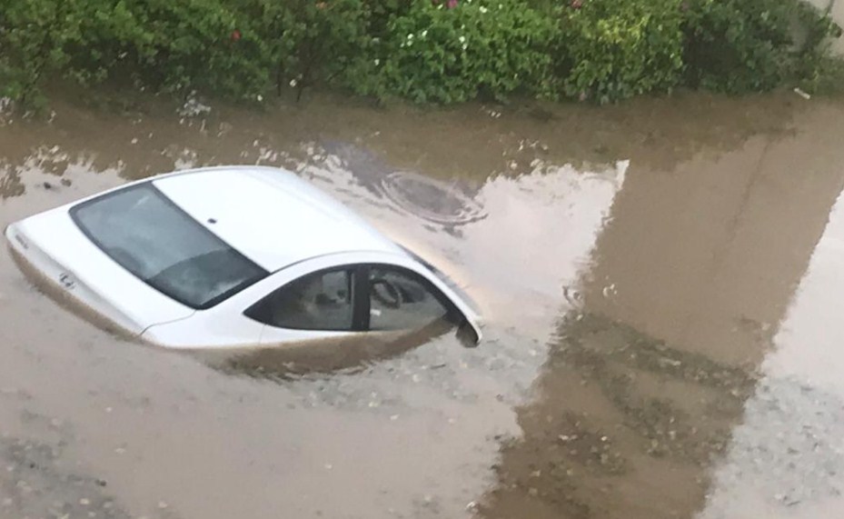 Heavy rain causes waterlogging at key stretches of Gurugram