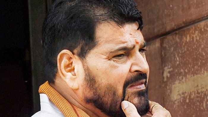 2 FIRs Filed Against Wrestling Federation Chief After Supreme Court Notice