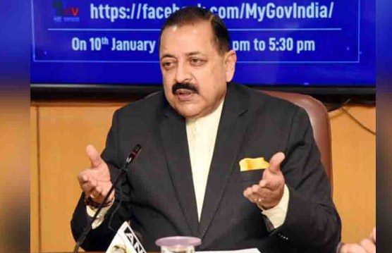 Congress, NC rattled by J&K Domicile law: Dr Jitendra Singh