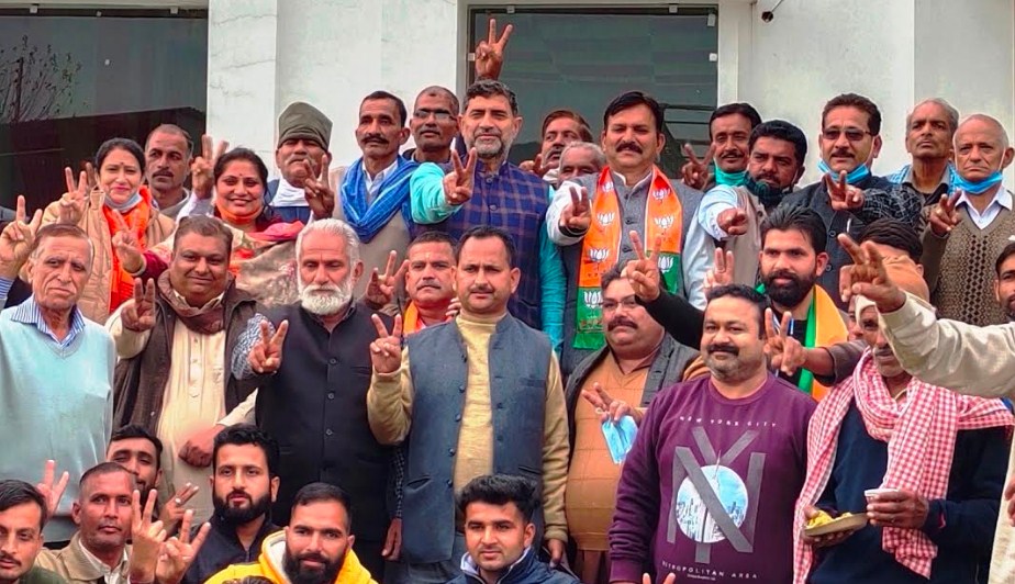 Gupkar Alliance is no match to Narendra Modi : Jugal Kishore MP