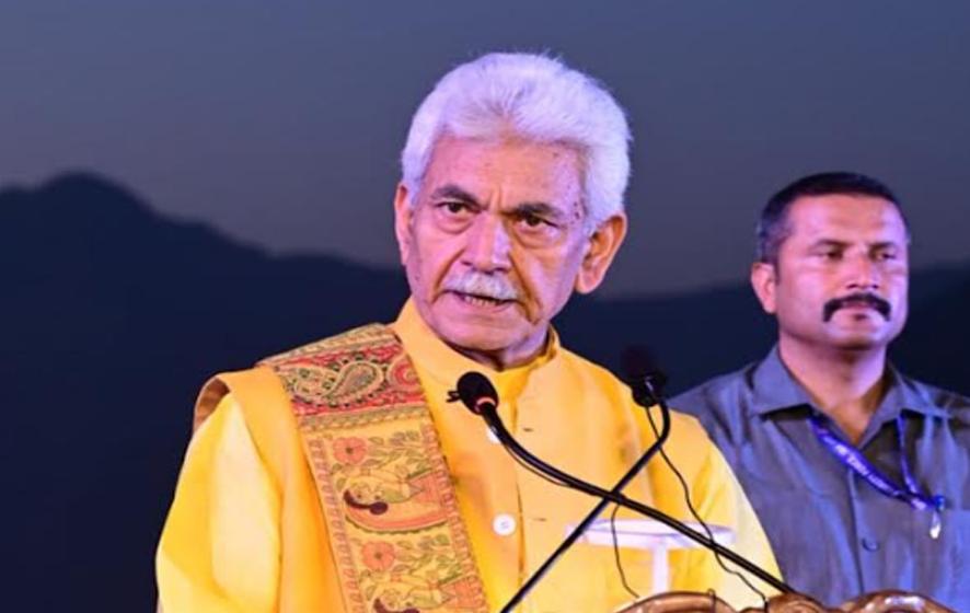 800 athletes from 28 States/UTs are participating in this mega national sports event which will project J&K UT as the Water Sports Capital of the Country: LG Sinha
