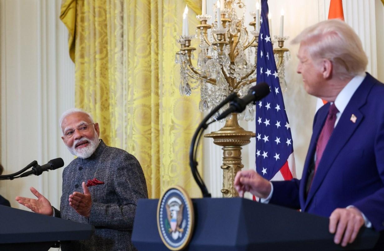 PM Modi on illegal immigrants in US: India ready to take back its citizens, need to end human trafficking