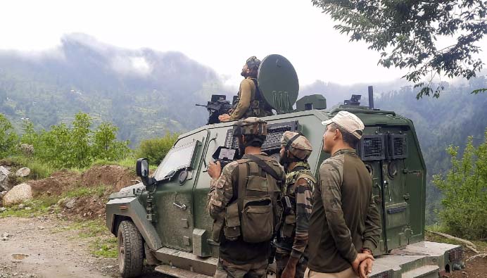 J&K: 3 Terrorists Killed In Encounter With Security Forces In Udhampur