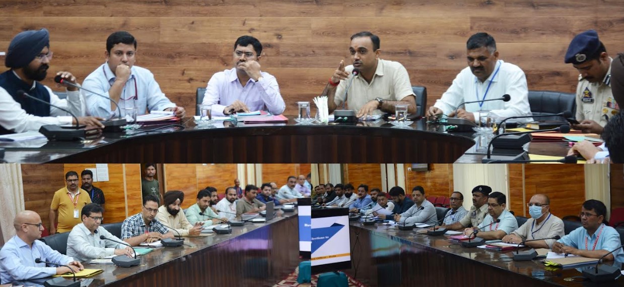 Divisional Commissioner Jammu reviews Assembly Election-2024 preparedness in Doda