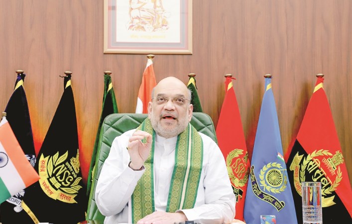 Amit Shah to chair high-level security review meeting on J&K tomorrow