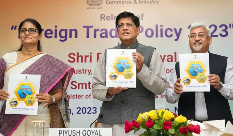 India unveils Foreign Trade Policy 2023, eyes USD 2 trillion exports by 2030