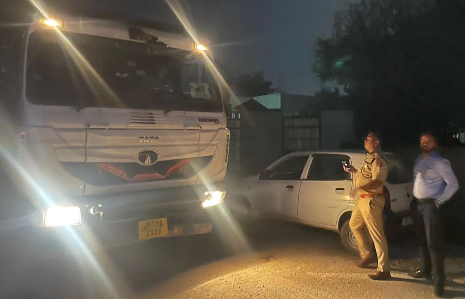 Night raids conducted to foil illegal mining operations in Samba