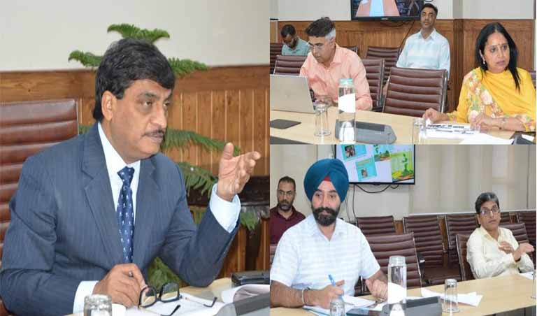 CS for making all villages ODF+till month end