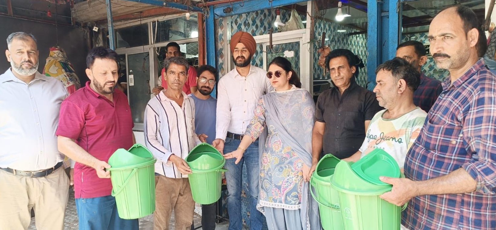 Market inspection drive conducted in Jammu