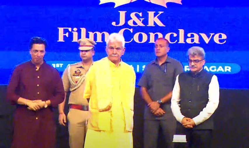 Infrastructure coming up on European countries’ model, J&K to become Global Film Destination soon: LG Manoj Sinha