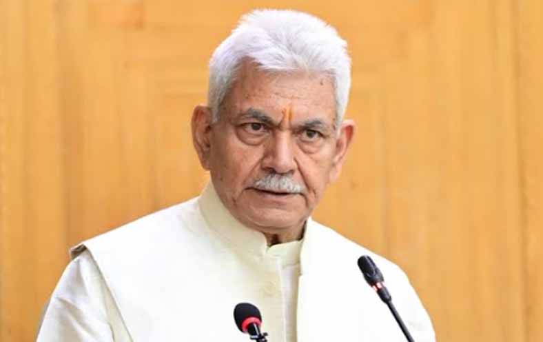 The spiritual journey to the holy cave is the symbol of faith and unity: LG Manoj Sinha 