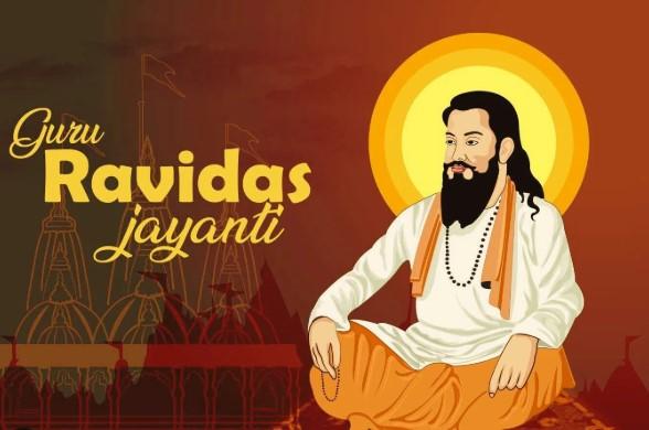 K.K Gupta Greetings on the occasion of Guru Ravidas Jayanti