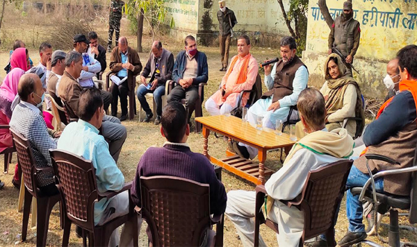 NC,Congress & PDP is a bunch of Fools Alliance: Jugal Kishore MP