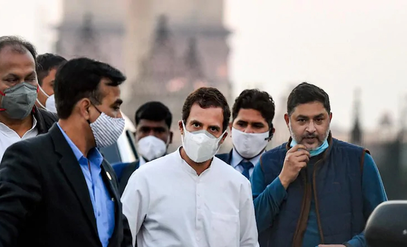 'No democracy left in India': Rahul Gandhi says after meeting President Kovind demanding farm laws withdrawal