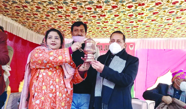 DDC polls in J&K introduction of true self rule: Jatindra Singh