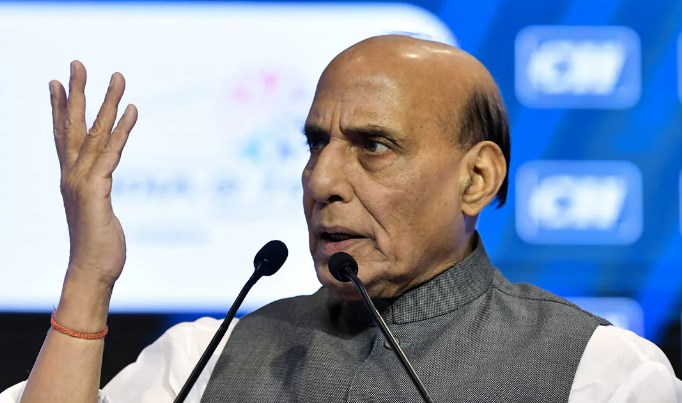 India cannot afford to remain dependent on defence imports: Rajnath Singh 