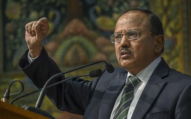 Ajit Doval appointed as National Security Advisor for third time