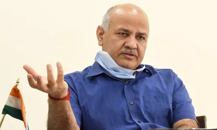 Manish Sisodia, accused in Liquor scam, applies for fresh bail in Delhi court