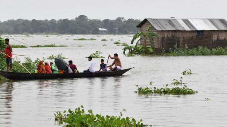 Assam: 107 killed in flood, landslides so far, PM Modi assures support