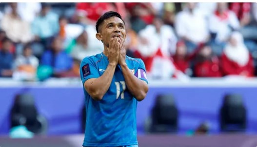 Sunil Chhetri announces retirement, to play last match for India on June 6