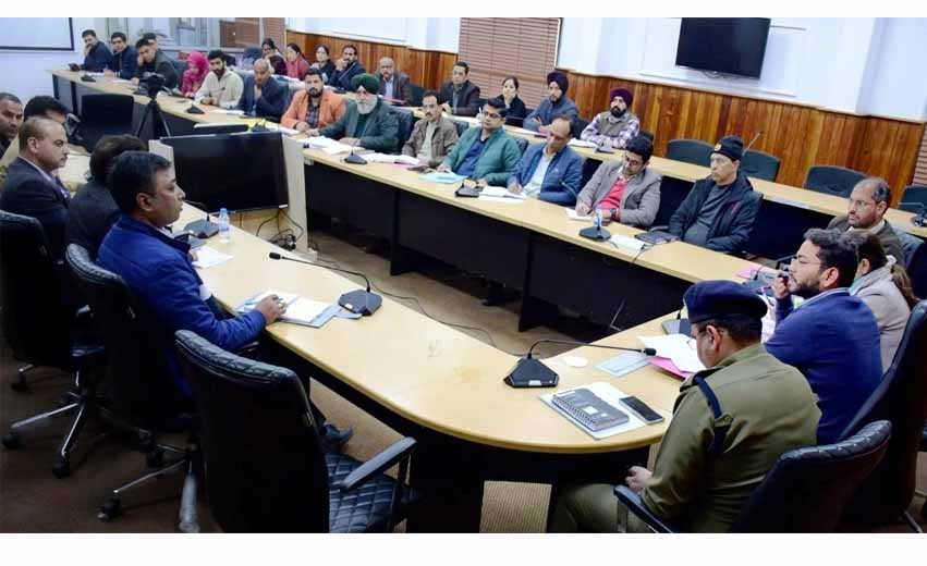Issue notices for ascertaining the sources of properties of convicts under NDPS: DM Jammu
