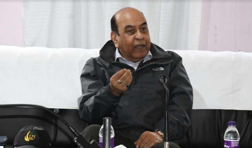 Lt. Gen. (Retd) Syed Ata Hasnain reviews Disaster Management preparedness for SANJY-2023 via Baltal axis