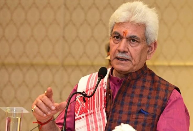 Banking industry needs to act as catalyst for growth: LG Manoj Sinha
