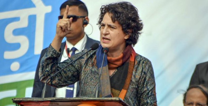 For trust, necessary to listen to people not crush their rights under bulldozer: Priyanka Gandhi on J-K anti-encroachment drive
