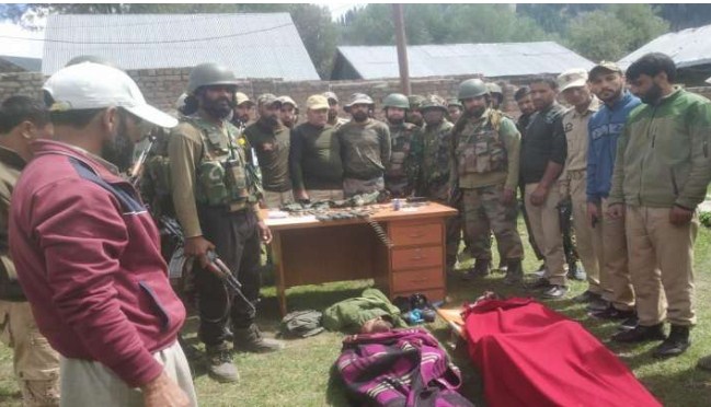 J&K: Bodies of two terrorists found in Gurez Sector of Bandipora, AK-47 magazines recovered