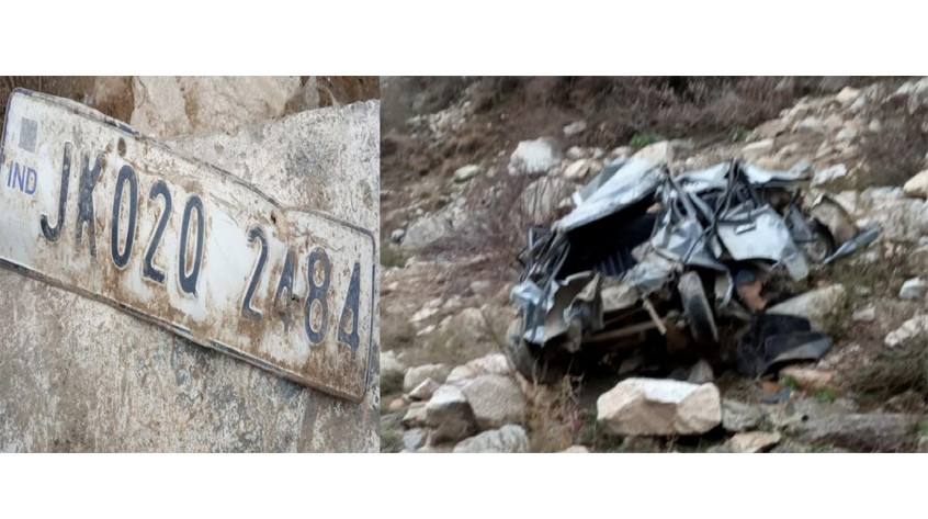 One died , two injured in Car accident in Doda