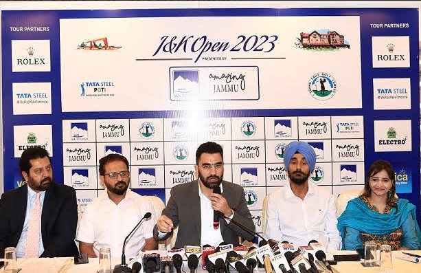 Jammu all set to witness Int’l golfers teeing off at Tawi Golf Course