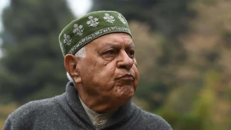 Dr Farooq Abdullah tests positive for Covid-19, Sadhotra wish  a speedy recovery