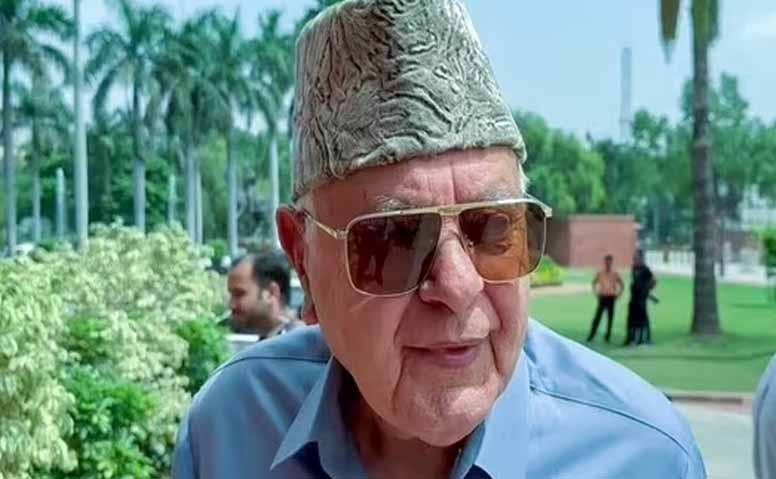 BJP has lost its political ground in Jammu and Kashmir : Farooq Abdullah