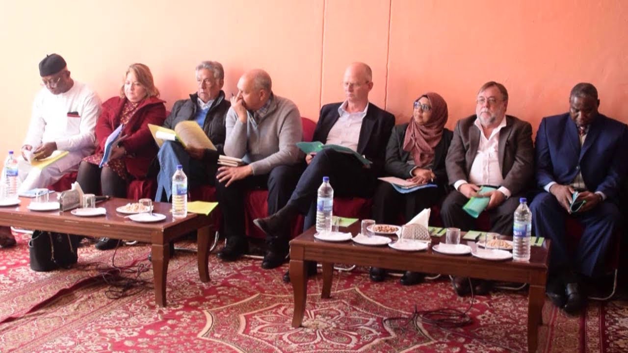Foreign envoy delegation meet Kashmiri Pandits in Jammu