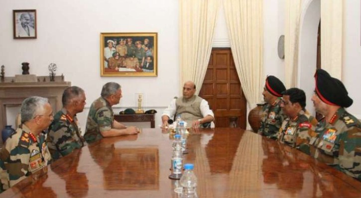 India will not forget: Defence Minister Rajnath Singh pays tribute to the martyred soldiers