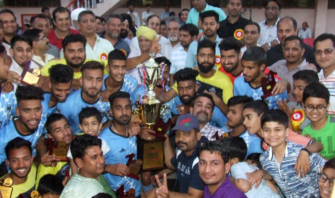 Hero Club lifts First Arun Memorial Football Cup