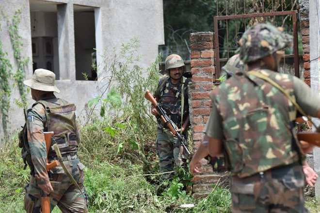 Two missing SPOs among Four JeM militants killed in Pulwama Encounter