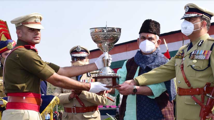 Public Service & Sacrifice is the Proud Legacy of Jammu and Kashmir Police: Lt Governor