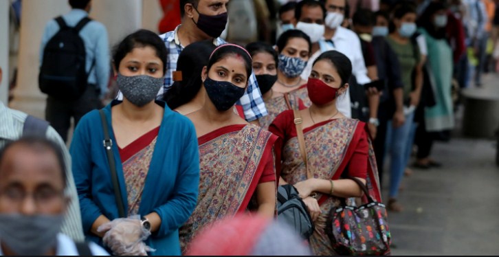 India's Covid-19 tally show downward trend with about 13,000 new cases, 145 deaths in a day