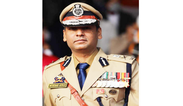 ADGP Jammu greets people on Chaitra Navratri