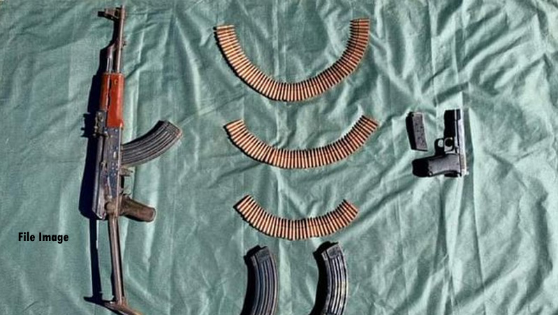 Arms, Ammunition recovered in Jammu’s Mahore area, one person arrested