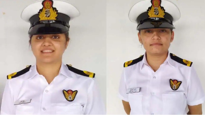 In a first, two Indian Navy women officers set to join frontline warships crew