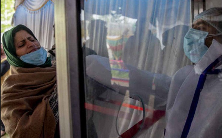 Covid death tally goes up to 190 in Ladakh, 88 fresh cases reported in Leh
