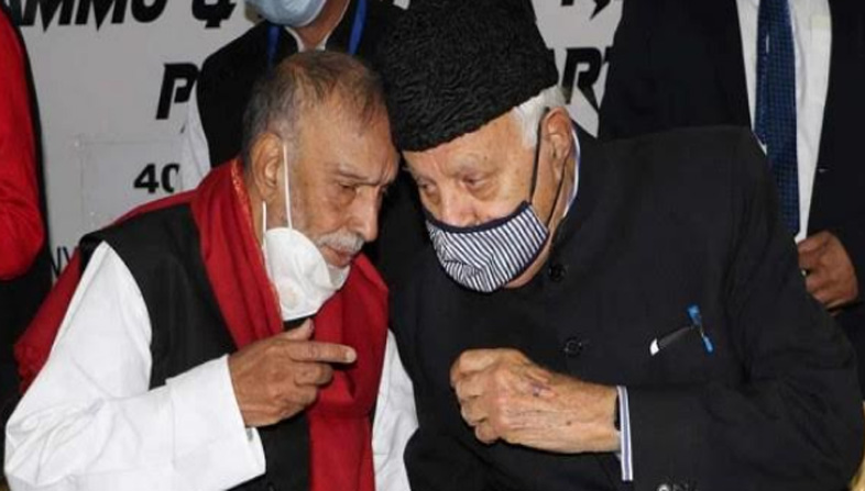 Prof. Bhim Singh elected by delegate session  as NPP President for three years