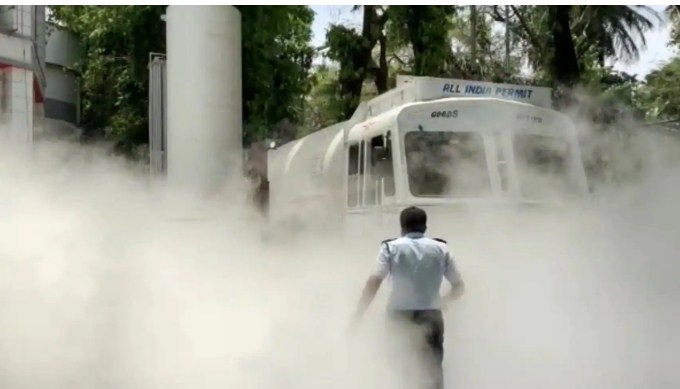 11 Dead After Oxygen Leaks From Tanker Outside Maharashtra Hospital