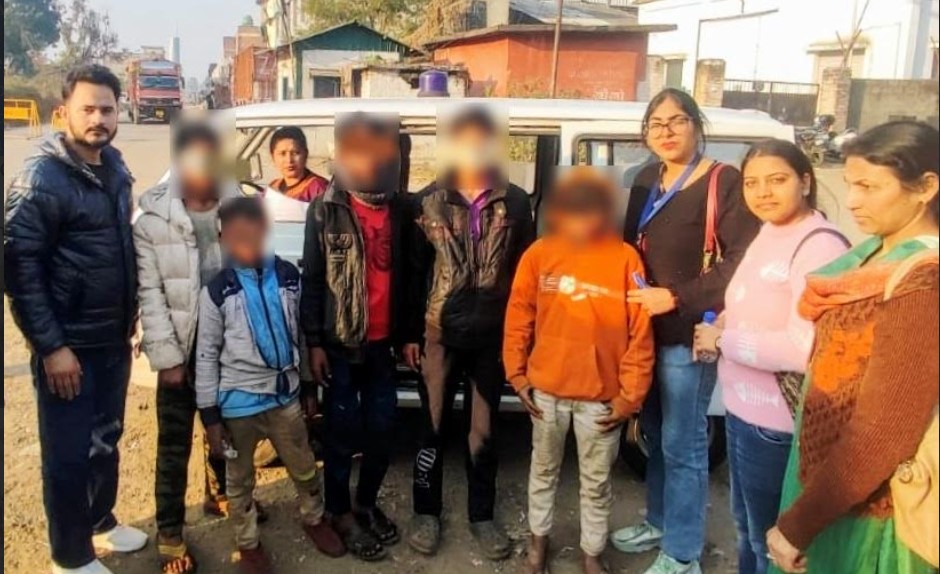 6 children forced into bagging, child labour rescued at Jammu