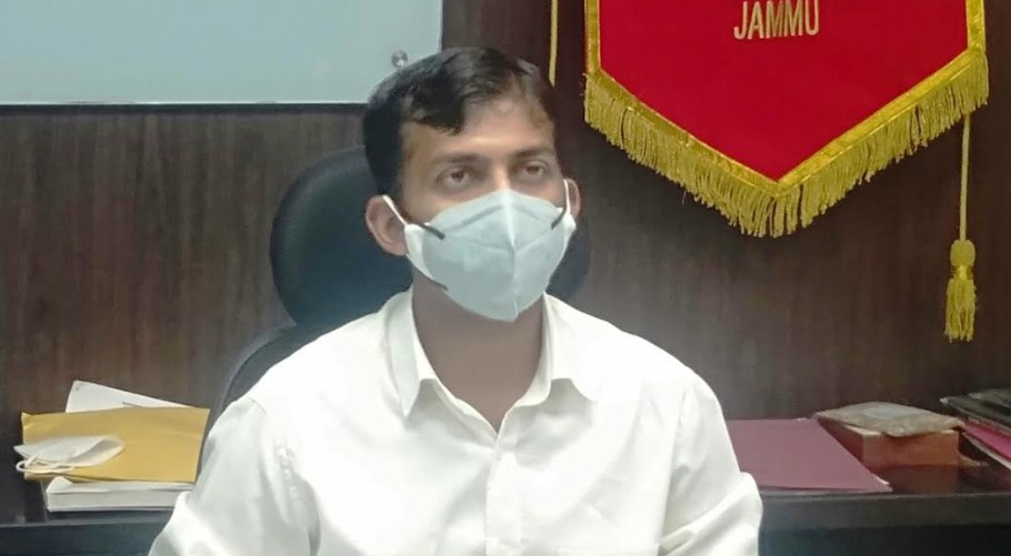 Positivity rate drops below 4% in Jammu district due to strict containment strategy: Anshul Garg