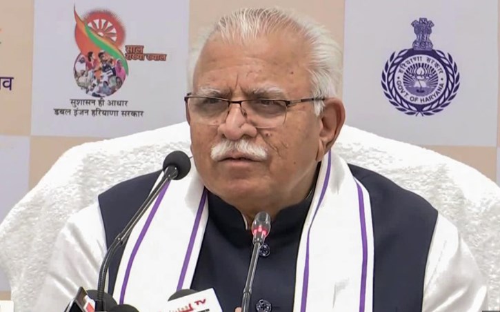 Manohar Lal Khattar resigns as CM of Haryana