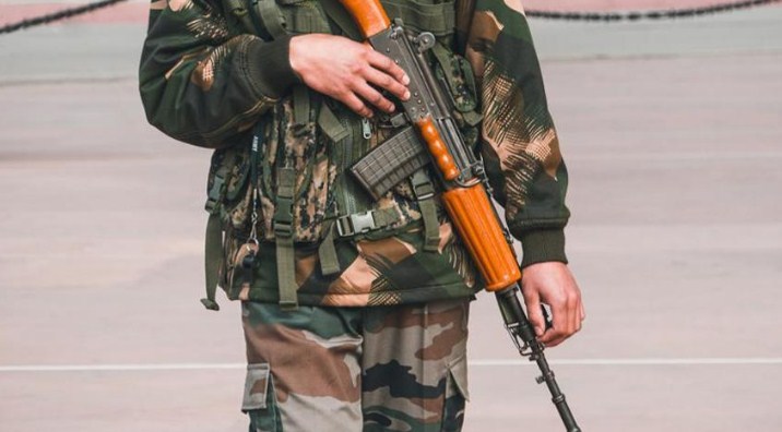 ASI of CRPF injured after his rifle goes off in Budgam